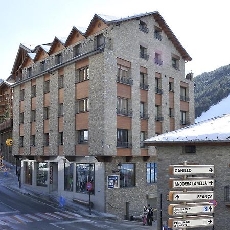Apartaments Turistics Pirineu Soldeu Exterior photo